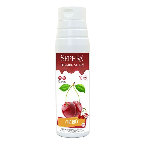 Sephra Cherry Topping Sauce 1kg_0